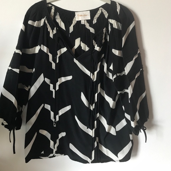Yum Kim silk Blouse - Picture 1 of 3